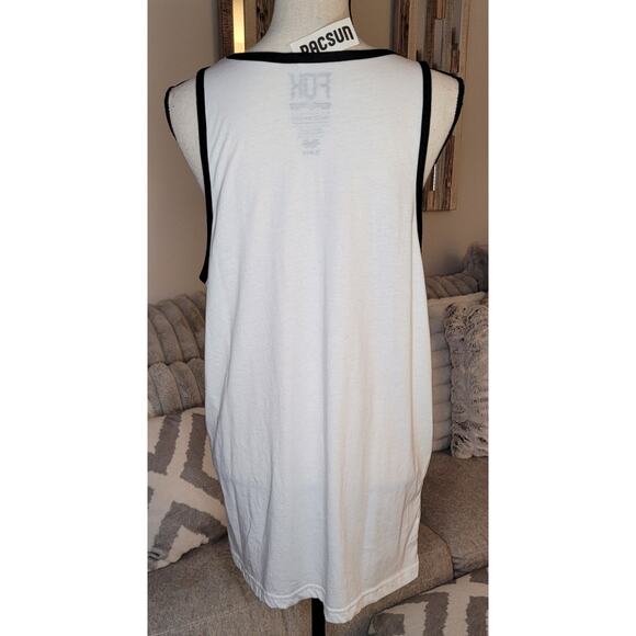 Fox Racing Womens Tank Top Size L Slim Fit - Picture 3 of 5